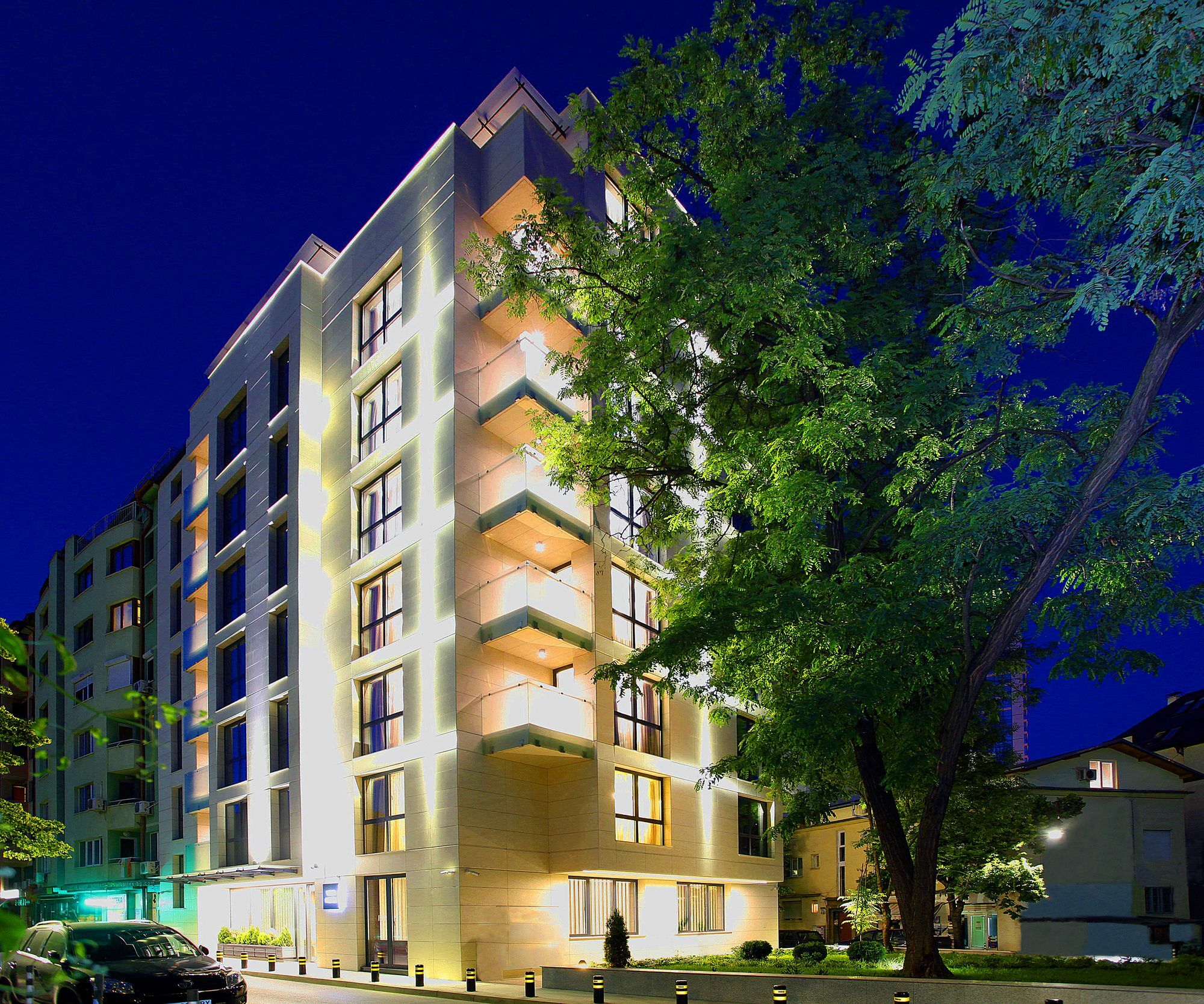 Viko Boutique Apart Hotel Sofía Exterior foto